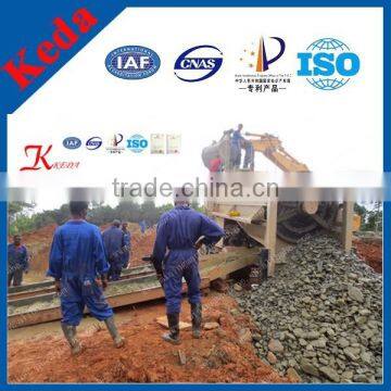 High Capacity Trommel Scrubber Machine, Gold Refining Equipment, Gold Wash Plant With Patent photo-6