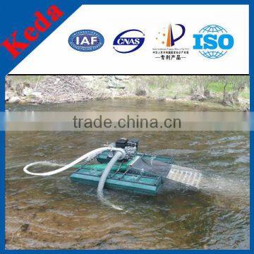 Beneficiation Small Gold Dredging Equipment for sales