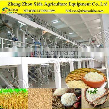 120 T/D Automatic Rice Mill Complete Rice Milling Plant