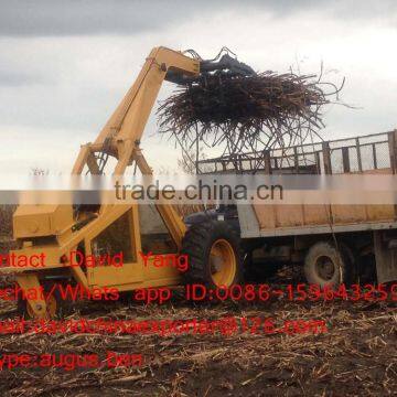 tri wheels bell brand 125 A type sugarcane loader