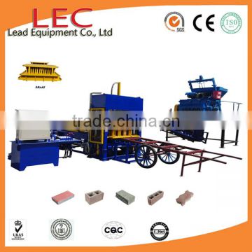 High density cement concrete brick making machine for sale