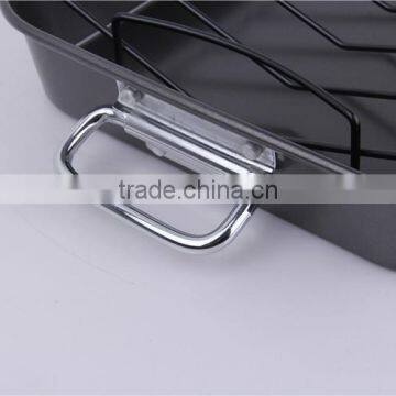 High Quality Chinese Cookware Manufuturing Carbon Steel Wok Pan