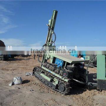 D100YA2 Hot Sale Crawler Borehole Drilling Rig for Depth 30m photo-2