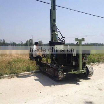 Solar Power Station Usage Pile Driver ,pile Drilling Machine for Sale photo-4
