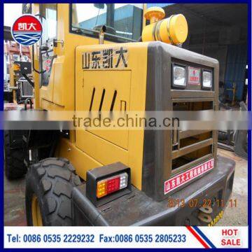 Machinery 1.6Ton Wheel Loader Manufacture For Sale photo-6