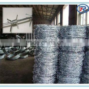 Best Supplier High Quality Cheap Galvanized Barbed Wire Fence Made in China photo-2