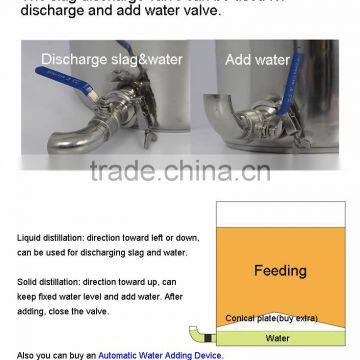 Multifunction!18L Household Stainless Steel Alochol Distiller For Sale Home Wine Distiller Distillation/Brewing Device photo-6