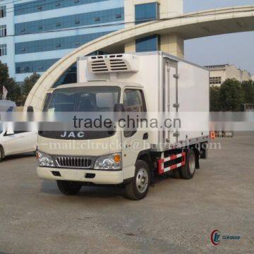 4*2 JAC Refrigerator Truck 9 Ton with Tailboard