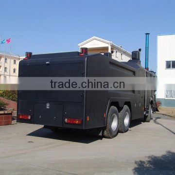 Sinotruk Howo bulletproof Anti Riot Water Cannon Vehicle