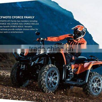 CF MOTO 400cc 4x4 Road Local ATV Quad Bike for Sale photo-2