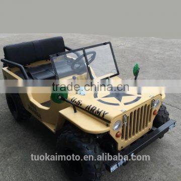 Kids Seat on Mini Jeep for Outdoor Drive/park Drive Mini Jeep (TKG110-Z) photo-6
