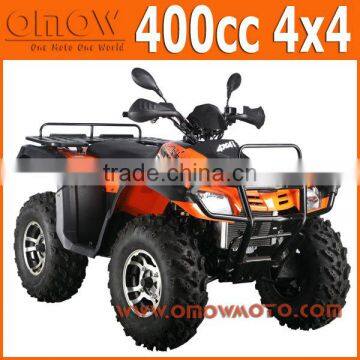 EEC Street Legal 400cc 4x4 ATV Quad Bike