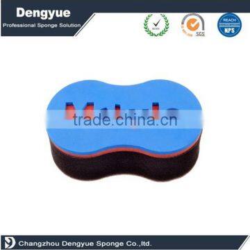 hair twist sponge with logo hot sale