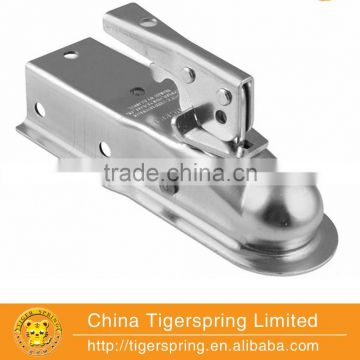 semi trailer coupling with chrome or powder coating