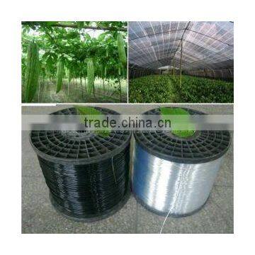 4.0mm plastic polyester wire,wiggle wire for greenhouse/greenhouse equipment spool packaging