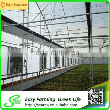 Commercial Farming Polycarbonatge Greenhouse Shade Green House Design photo-2