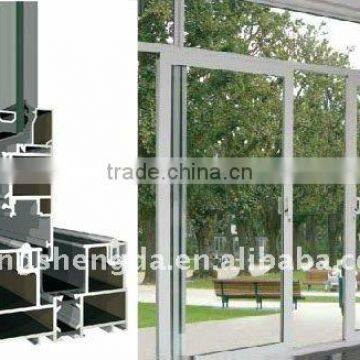 aluminum alloy exterior sliding doors for buildings