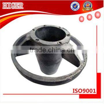 custom made aluminum sand casting machine base