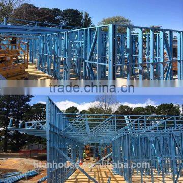 Low Cost Self Build Light Steel Prefabricated Shop House for Sell photo-2