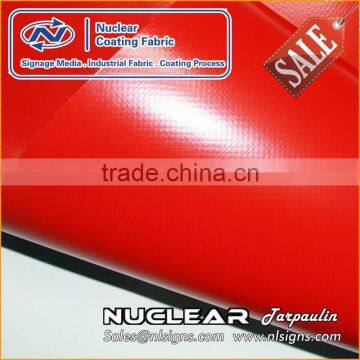 PVC Coated Fabric for Automatic Industrial Door,truck Side Curtain photo-5