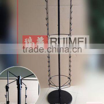 Spinning Supermarket Metal Snack Clip Display Rack photo-3