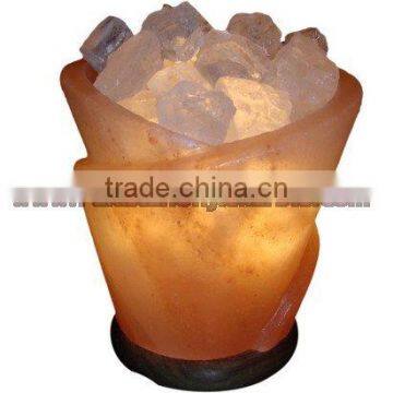 UNIQUE CRAFTED BOWLS SALT LAMPS photo-4
