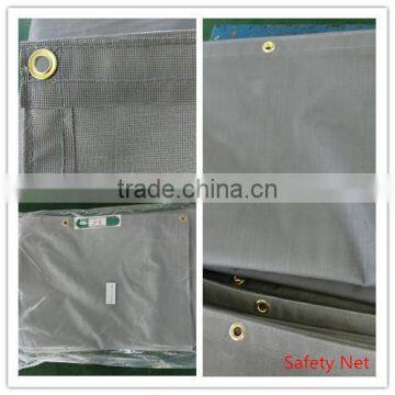 PVC Fireproof Mesh Fabric For Building Safety Nets