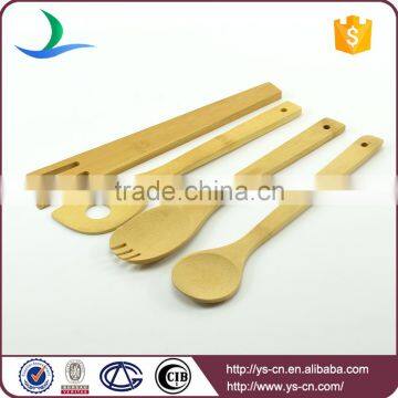 Factory Price and Fashion bamboo kitchen utensils brands
