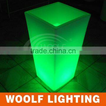 led square plant pots plastic/modern square flower pots