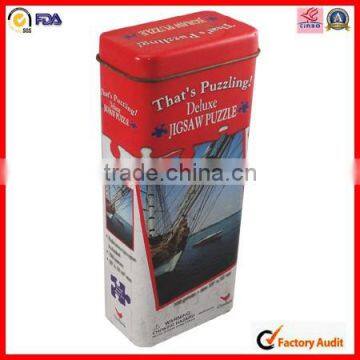 China Factory Custom Coffee With Hinge Tin Can photo-3