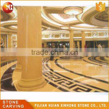 High Quality Decoration White Stone Column