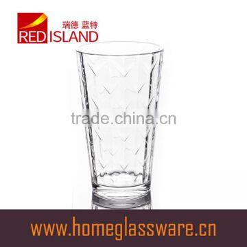 480ml Classic Clear Glass Cup for Drinking photo-3