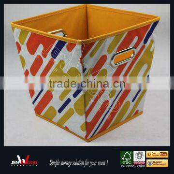 Non woven fabric bins