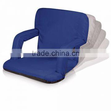 Folding armrest floor chair for single person