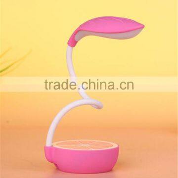 CT-746 Lemon Lamp LED Eye Protection Desk Lamp Foldable Study Lamp USB Rechargeable Lamps Night Lamp photo-5