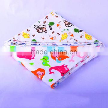 Trangle Cotton waterproof fabric for bib Wholesale