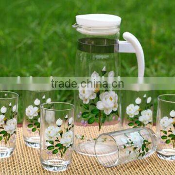 New Popular High Quality Glass Grace Tea Ware