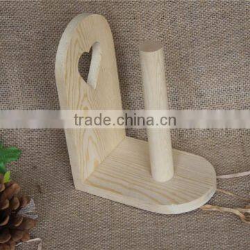 Shandong Manufacture Wooden Wrapping Paper Rack for Office Hotel photo-3