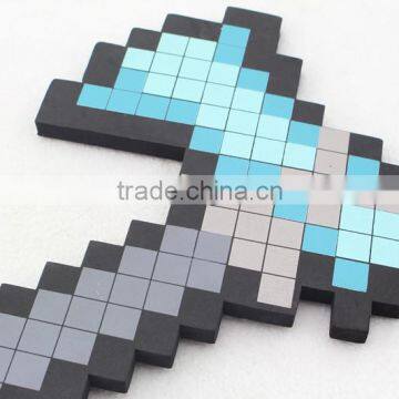 Mosaic Eva Toy Axe Child Eva Toy for Online Game photo-2