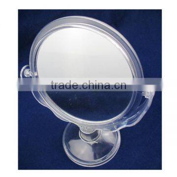 Beautiful Round Shaped Double Sides Magnifying Makeup Mirror photo-2