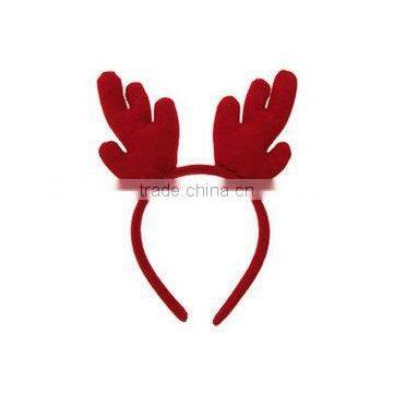 #13082103 felt hair ornament in reindeer shape