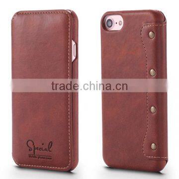 New Product Wallet Flip PU Leather Mobile Phone Case for IPhone 7 photo-4