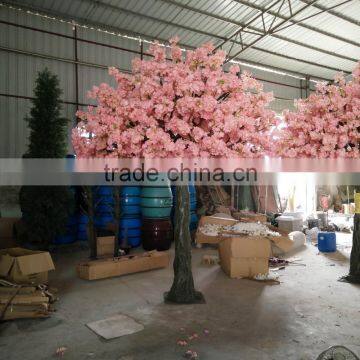High Simulation Wedding Decoration Artificial Cherry Blossom Tree for Outdoor photo-2