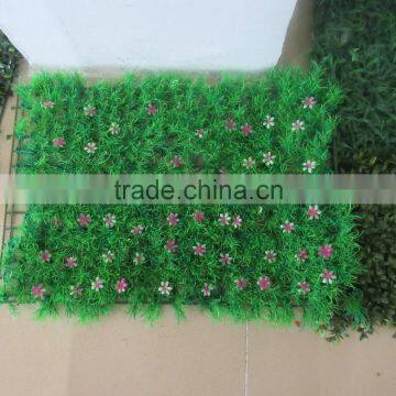 SJ457871 PE Material Artificial Boxwood Grass With UV Resistance photo-2