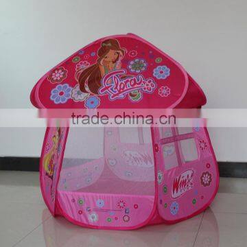 Cute Girls Play Tent Pink Indoor Tent For Kids photo-2
