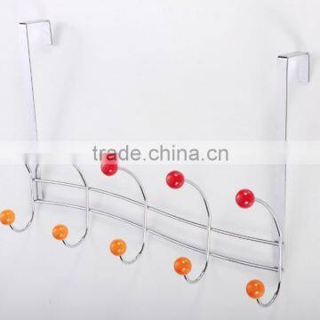 New Over The Door 10 Hook Rack, Hook Coat Rack, Closet Door Rack photo-2
