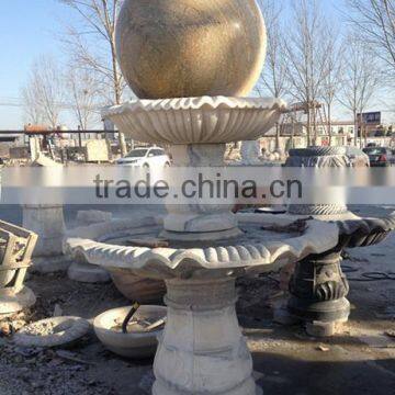 Marble Stone Water Fountain, Garden Water Founain, Outdoor Water Fountain photo-3