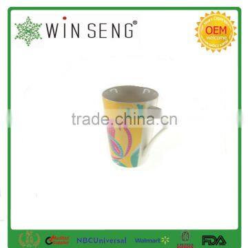 Drinkware Porcelain Tall Mug With Ring photo-5