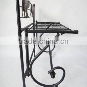 Animal Design Metal Towel Holder Bathroom Tissue Towel Rack photo-5