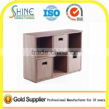 SFM3-20150522-14 Bed Room Furniture Modern Rectangle Rattan Cheap Wardrobe Closet